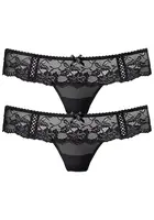 VIVANCE Nohavičky  čierna