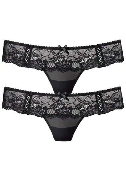 VIVANCE Nohavičky  čierna