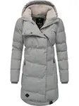 Ragwear Zimný kabát 'Pavla'  striebornosivá