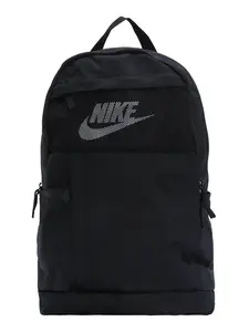 Nike Sportswear Batoh 'Elemental'  čierna / biela