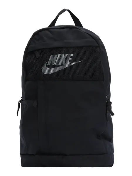 Nike Sportswear Batoh 'Elemental'  čierna / biela