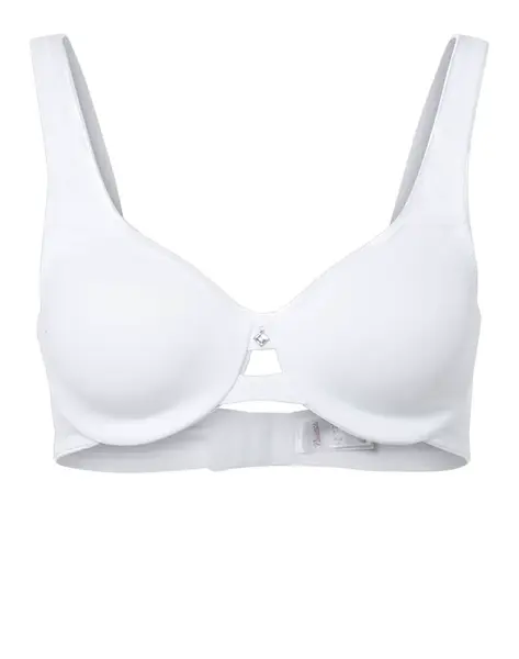 NUANCE Zmenšujúca podprsenka  biela