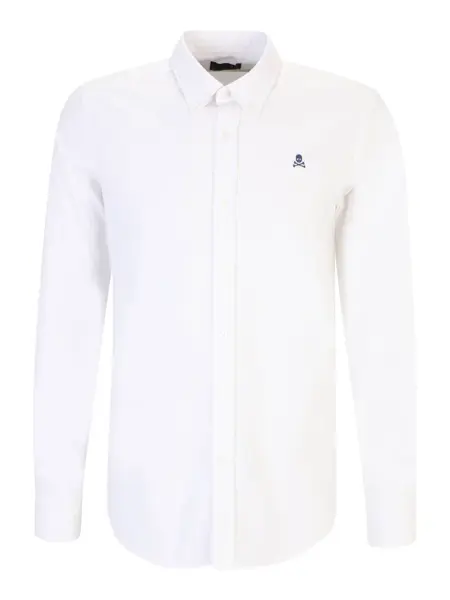 Scalpers Košeľa  biela