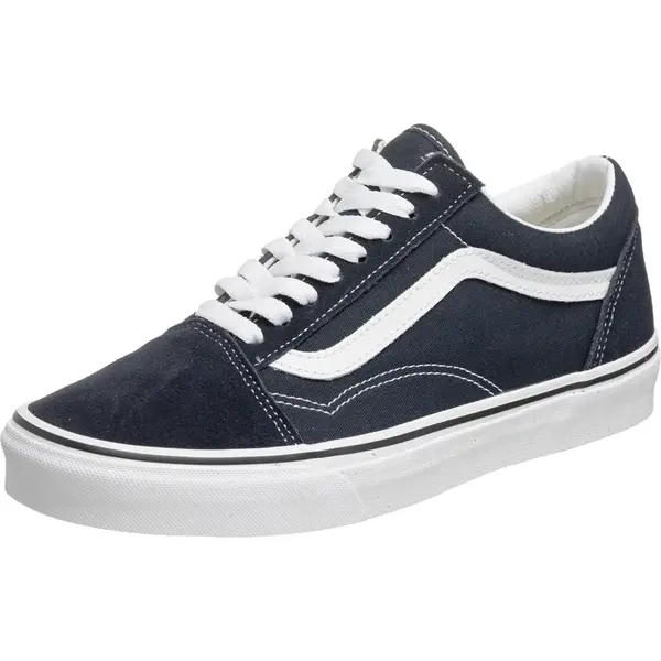 VANS Nízke tenisky 'Old Skool'  tmavomodrá / biela