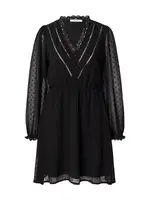 ABOUT YOU Šaty 'Elisa'  čierna