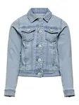 ONLY GIRLS Prechodná bunda 'Sara'  modrá denim