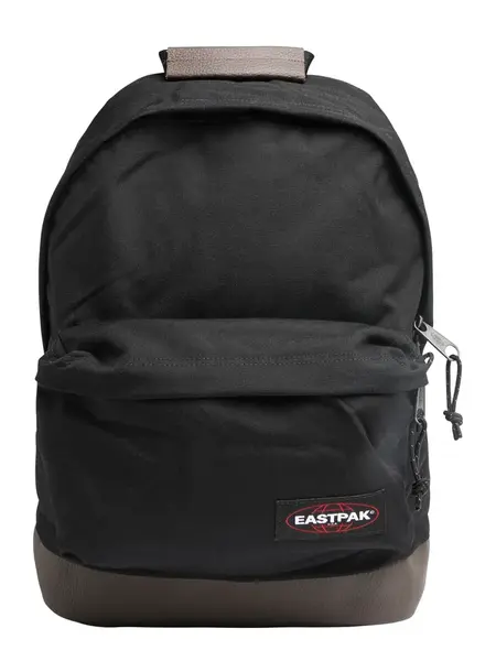 EASTPAK Batoh 'Wyoming'  hnedá / červená / čierna / biela