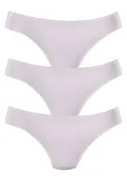 LASCANA Tangá  biela