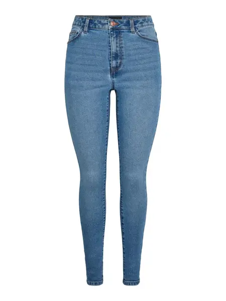 PIECES Džínsy 'Dana'  modrá denim