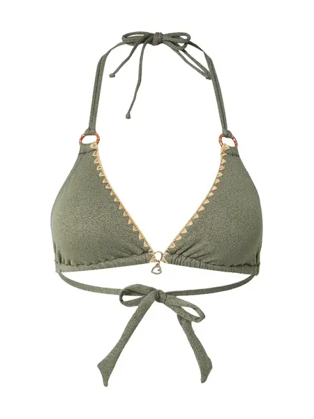 Banana Moon Bikinový top  béžová / kaki