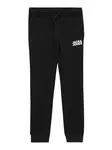 JACK & JONES MINI Nohavice 'Gordon'  čierna / biela