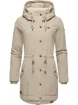 Ragwear Zimná parka 'Canny'  béžová