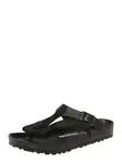 BIRKENSTOCK Žabky 'Gizeh'  čierna