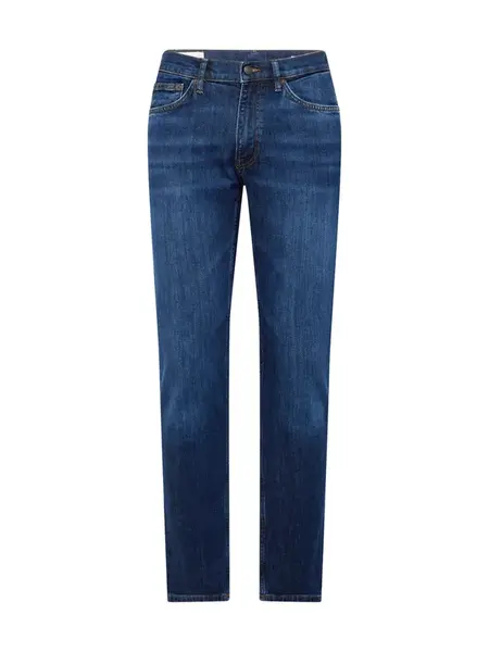 GANT Džínsy  tmavomodrá