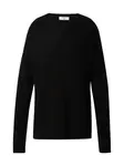 DAN FOX APPAREL Sveter 'Elia'  čierna