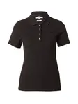 TOMMY HILFIGER Tričko  tmavomodrá / červená / čierna / biela