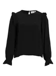 VILA Blúzka 'Fini'  čierna
