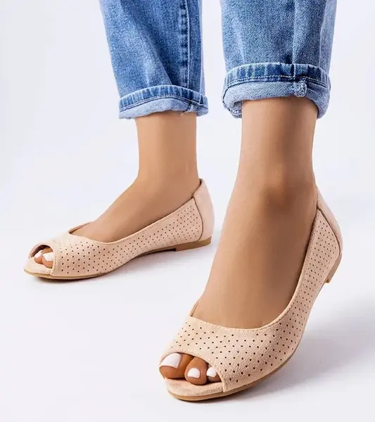 D/CEO Black ballerinas Chuwi