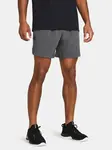 Under Armour Kraťasy UA Peak Woven Shorts-GRY - Pánské