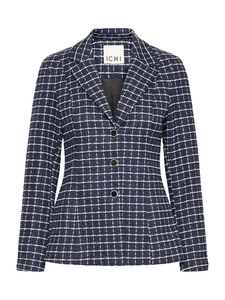 ICHI Blejzer 'IHKATE'  tmavomodrá / čierna / biela