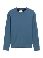 TOM TAILOR Sveter  tmavomodrá