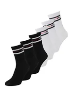 FILA Ponožky  červená / čierna / biela