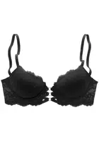 LASCANA Podprsenka  čierna