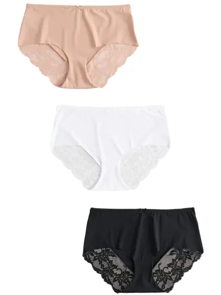 Next Nohavičky  telová / čierna / biela