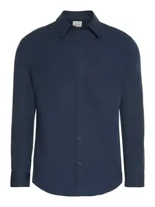 Calvin Klein Košeľa  tmavomodrá