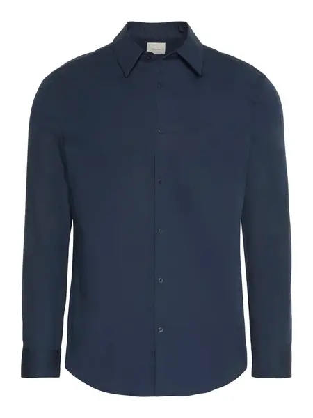 Calvin Klein Košeľa  tmavomodrá