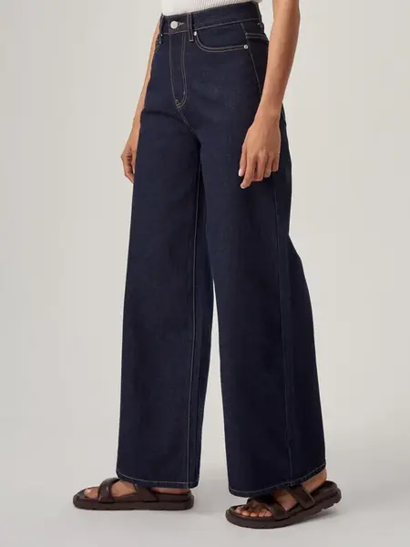 St MRLO Džínsy 'ARIES'  tmavomodrá