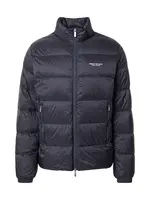 ARMANI EXCHANGE Prechodná bunda 'Down'  námornícka modrá