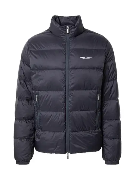 ARMANI EXCHANGE Prechodná bunda 'Down'  námornícka modrá