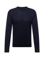 JACK & JONES Sveter 'JJEGlobe'  tmavomodrá