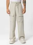 VAMOS CLO Nohavice  svetlobéžová
