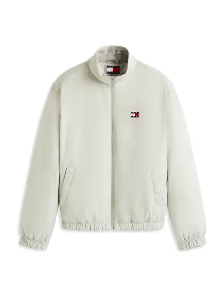 Tommy Jeans Prechodná bunda 'ESSENTIAL'  pastelovo zelená