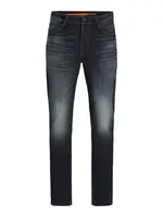 JACK & JONES Džínsy 'JJIMike JJCade'  námornícka modrá