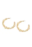 SOHI Náušnice 'Cherilyn'  zlatá