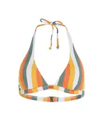 O'NEILL Bikinový top 'Marga'  žltá / smaragdová / oranžová / biela