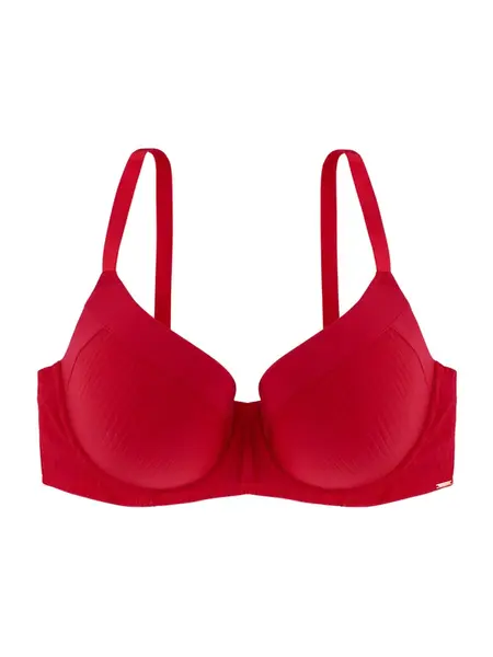 Dorina Podprsenka 'DEMI'  červená