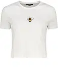 Dámske tričko Trendyol Embroidered