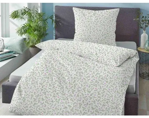 Obliečky linón Joshua, kvetinkové%