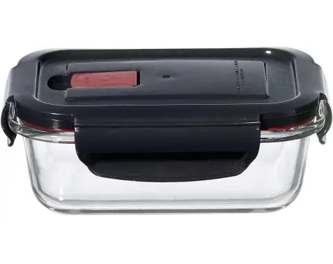 Dóza na potraviny Cucina 370 ml, sklo%