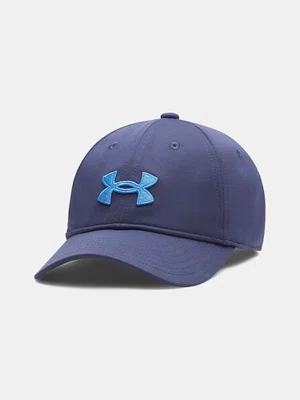 Chlapecká kšiltovka Under Armour B BLITZING LOW ADJ-BLU - Kluci