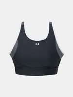 Dámská podprsenka Under Armour UA Crossback Mid Open Back-BLK - Dámské