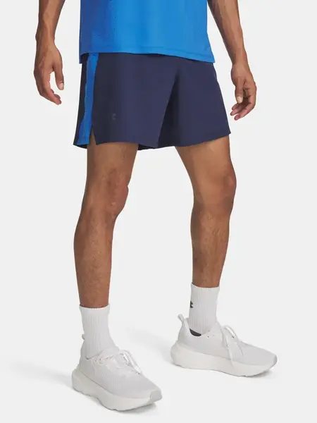 Pánské kraťasy Under Armour UA LAUNCH PRO 7'' SHORTS-BLU - Pánské