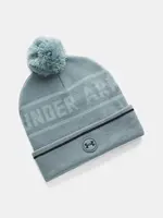 Pánská čepice Under Armour M's Drive Pom Beanie-BLU - Pánské