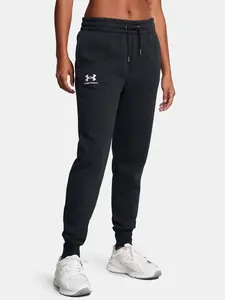 Dámské tepláky Under Armour UA Icon Fleece Jogger-BLK - Dámské