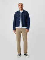 Nohavice modern khakis in skinny fit with GapFlex Béžová