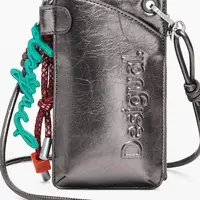 Metalická taška přes rameno Desigual